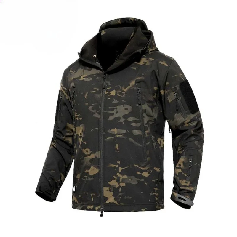 Куртка Softshell, военное пальто, мужская водонепроницаемая ветровка на флисовой подкладке, теплая куртка для улицы, ветрозащитная, дышащая, износостойкая.
Куртка Softshell, военное пальто, мужская водонепроницаемая ветровка на флисовой подкладке, теплая куртка для улицы, ветрозащитная, дышащая, износостойкая.