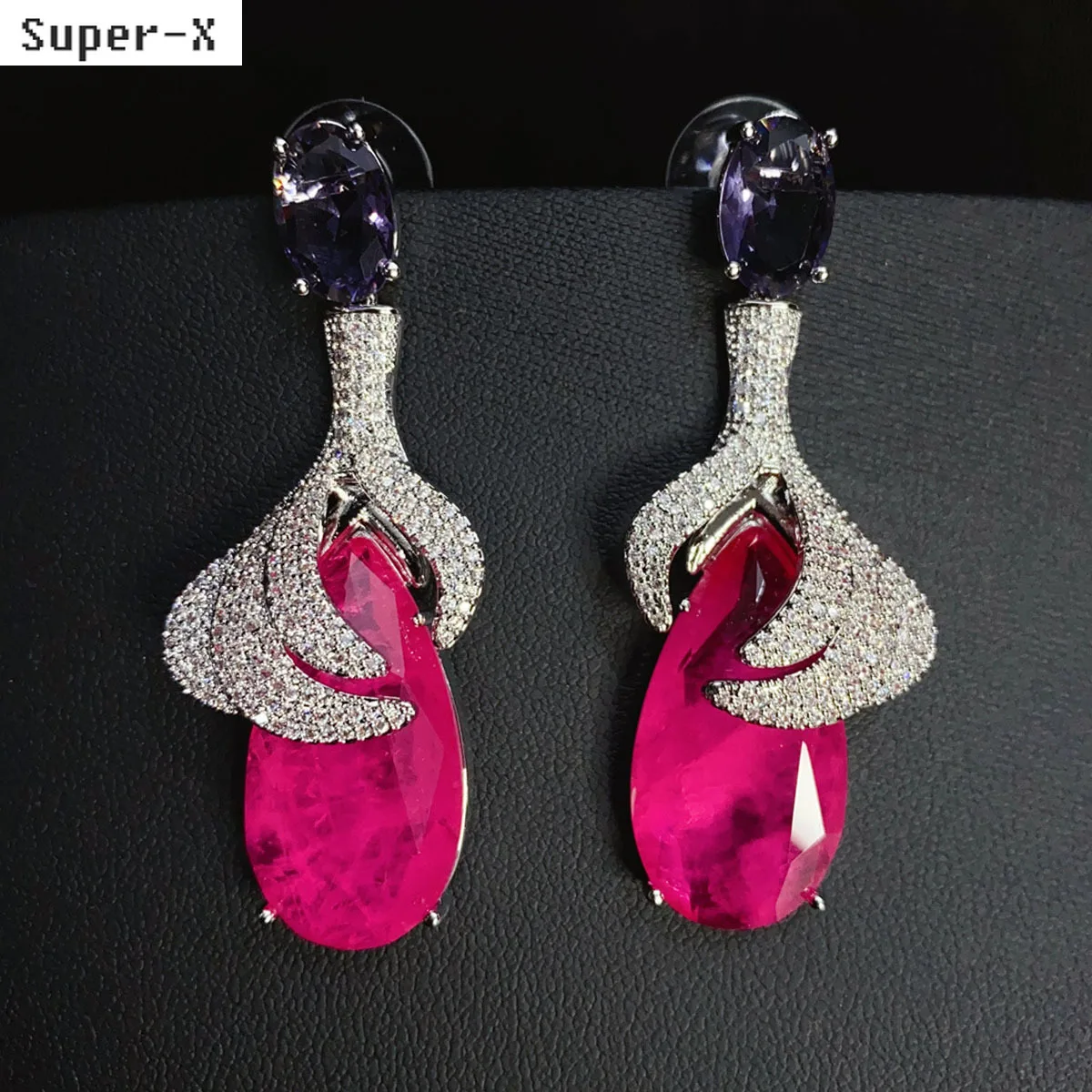 Pink Green Tear Drop Earrings for Women Wedding Bride Earrings Dinner Party Luxury Jewelry Gold Silver Color Zircon Female Gift
Pink Green Tear Drop Earrings for Women Wedding Bride Earrings Dinner Party Luxury Jewelry Gold Silver Color Zircon Female Gift