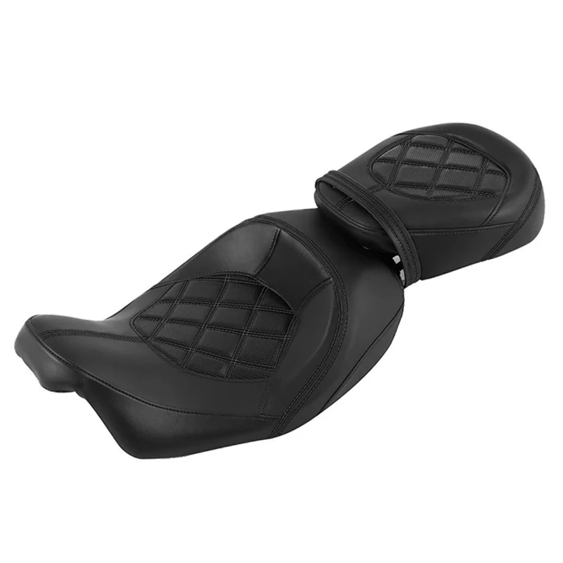 Motorcycle Driver Passenger Seat For Harley Touring CVO Road King Street Glide Road Glide Electra Glide Standard FLHT 2009-2023
Motorcycle Driver Passenger Seat For Harley Touring CVO Road King Street Glide Road Glide Electra Glide Standard FLHT 2009-2023