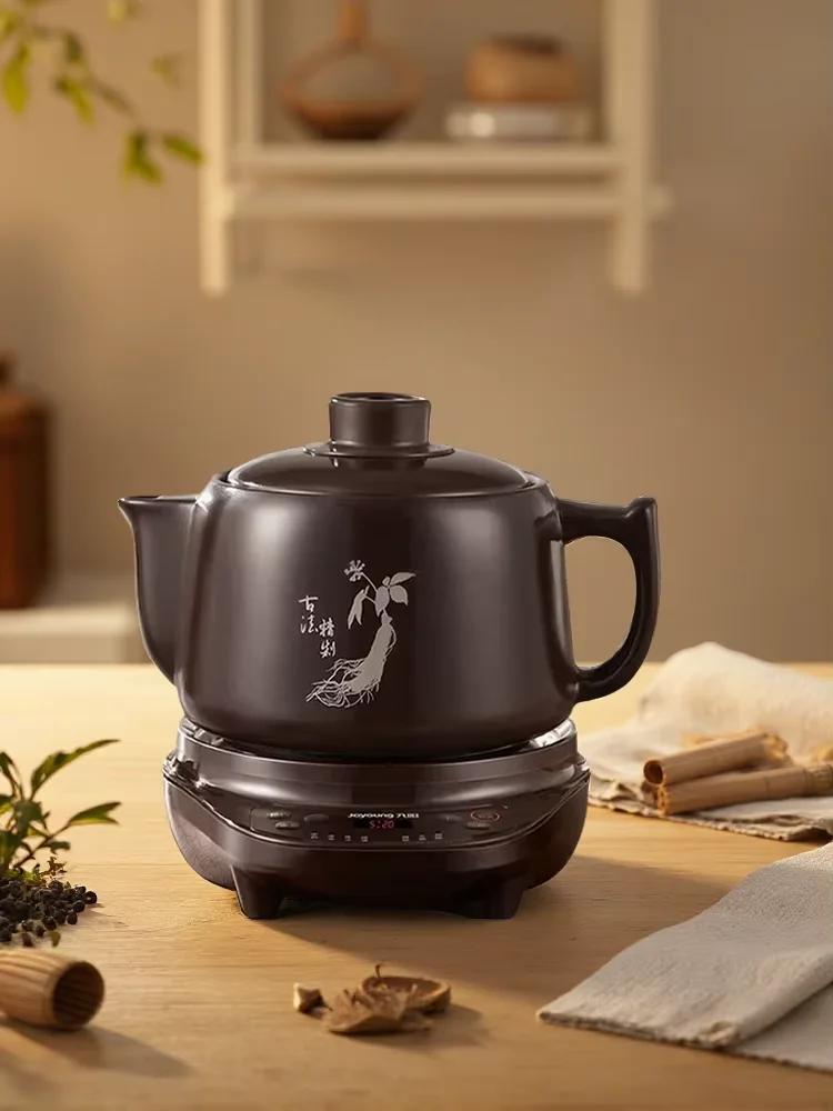 Joyoung 220V Multifunctional Ceramic Electric Pot Automatic Herbal Medicine Cooker LYH
Joyoung 220V Multifunctional Ceramic Electric Pot Automatic Herbal Medicine Cooker LYH