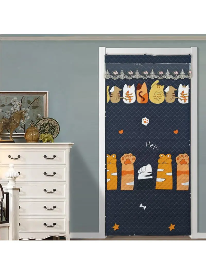 Thickened Windproof Printed Door Curtain Modern Simple Style Bedroom Partition Home Decorative Cloth Art Warmth Insulation
Thickened Windproof Printed Door Curtain Modern Simple Style Bedroom Partition Home Decorative Cloth Art Warmth Insulation