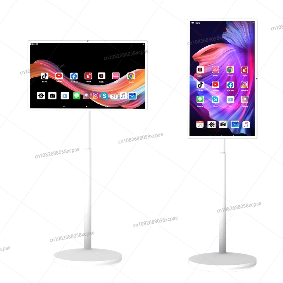 Портативный интерактивный ЖК-дисплей VETO 21.5, 24, 27, 32 дюйма с беспроводным Android-управлением, питанием от батареи (5-9 часов), для использования в помещении
Портативный интерактивный ЖК-дисплей VETO 21.5, 24, 27, 32 дюйма с беспроводным Android-управлением, питанием от батареи (5-9 часов), для использования в помещении