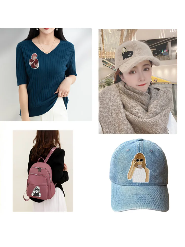 2025 Fashion Girl Iron/Sew On Patches Embroidered Appliques Patch Repair for Clothing Clothes Hat Jeans Jacket DIY Accessories
2025 Fashion Girl Iron/Sew On Patches Embroidered Appliques Patch Repair for Clothing Clothes Hat Jeans Jacket DIY Accessories