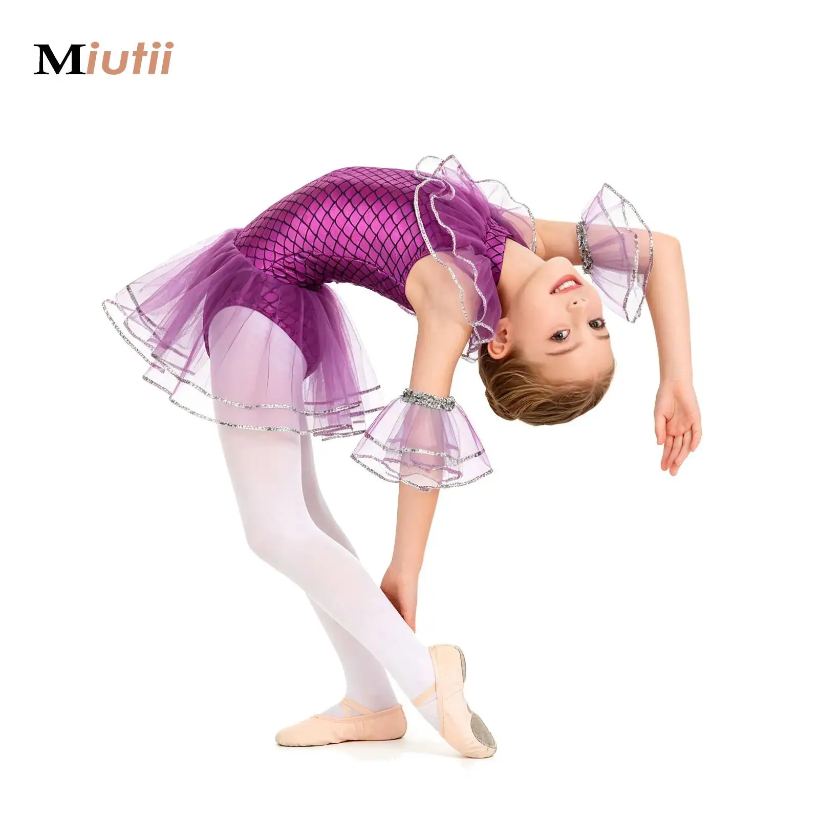 Kids Girls Ballet Leotard Tutu Dress Jersey Gymnastics Dance Ballerina Mermaid Camisole Dress Halloween Carnival Cosplay Costume
Kids Girls Ballet Leotard Tutu Dress Jersey Gymnastics Dance Ballerina Mermaid Camisole Dress Halloween Carnival Cosplay Costume