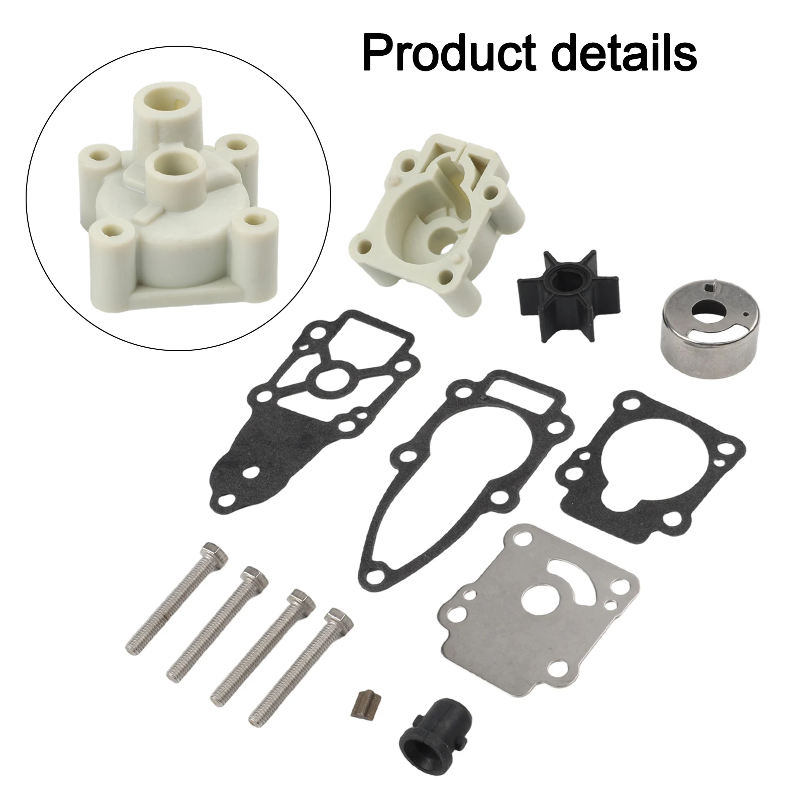 Impeller Gasket Replacement Kit Boat Repair Engine Maintenance Kit Marine Engine Maintenance Maintenance Solution
Impeller Gasket Replacement Kit Boat Repair Engine Maintenance Kit Marine Engine Maintenance Maintenance Solution