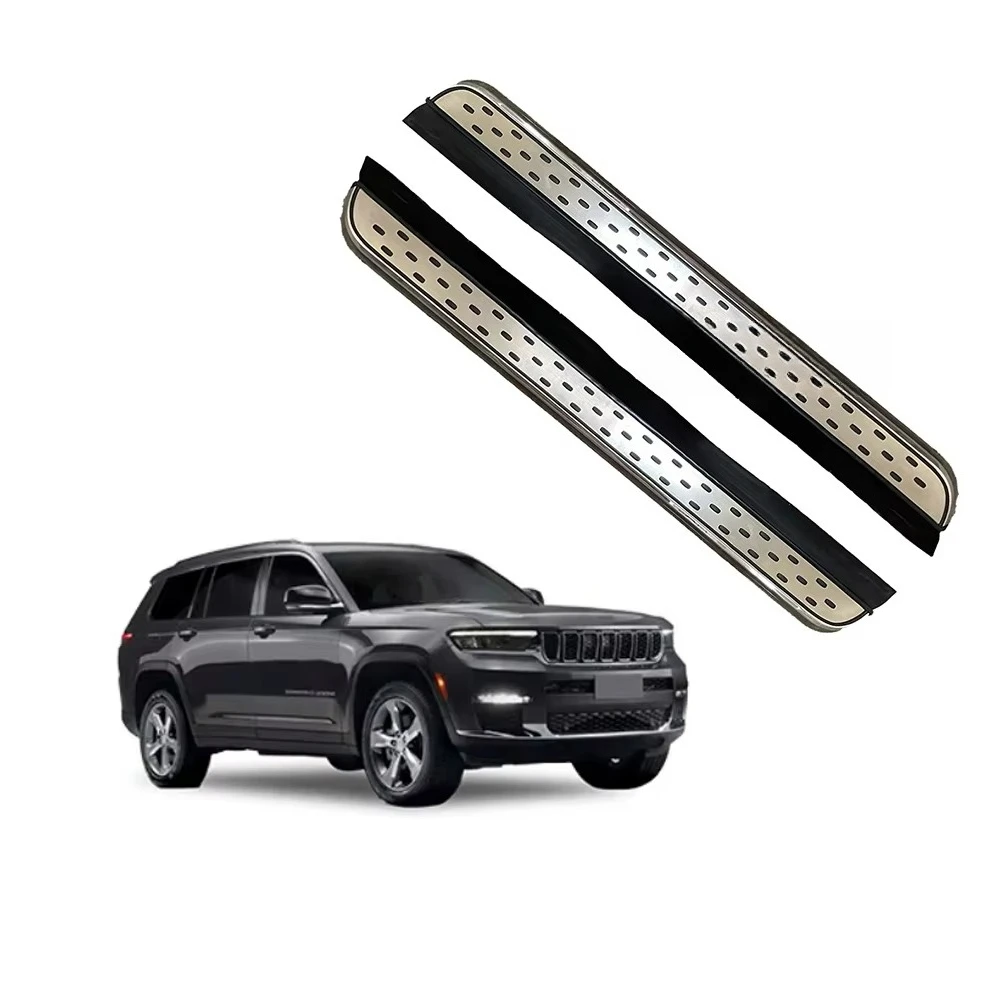 Надежные боковые подножки из алюминиевого сплава для Jeep Grand Cherokee
Надежные боковые подножки из алюминиевого сплава для Jeep Grand Cherokee