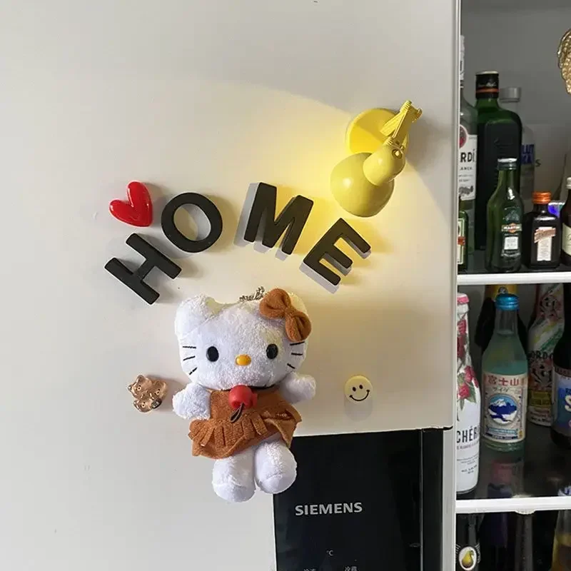 Western Cowboy Hellokitty Plush Doll Magnetic Refrigerator Stickers Cartoon Room Wall Panel Decoration Anime Accessories
Western Cowboy Hellokitty Plush Doll Magnetic Refrigerator Stickers Cartoon Room Wall Panel Decoration Anime Accessories