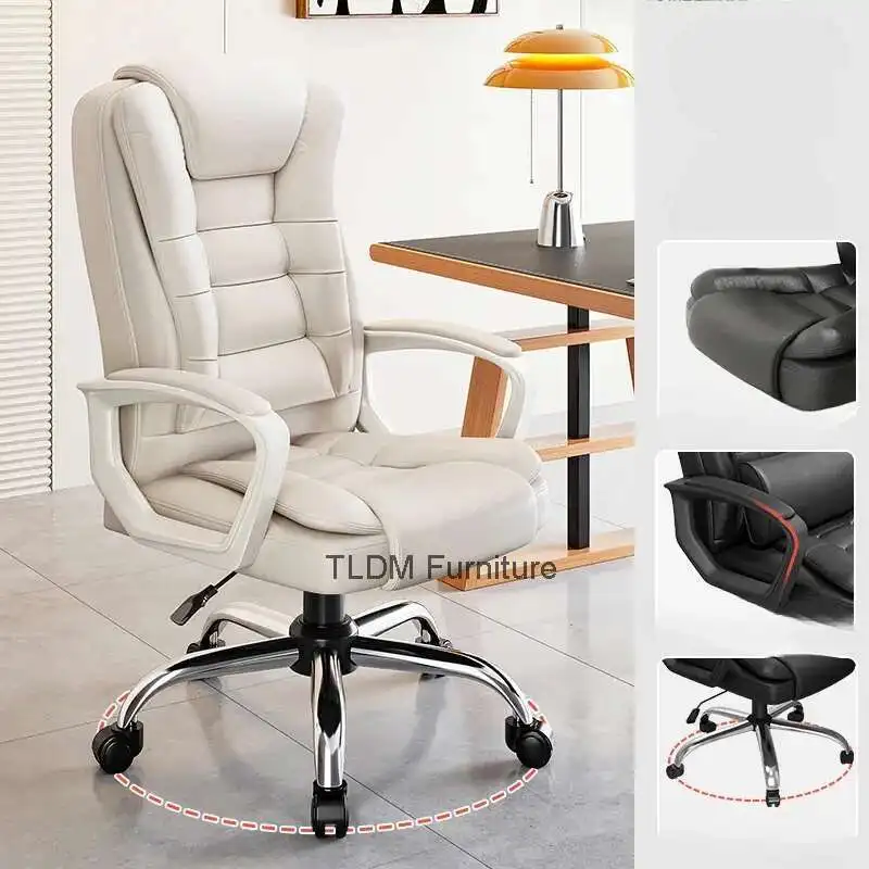 Executive Decoration Office Chair Computer Design Modern Swivel Mobile Office Chair Armchair Salon Sillas Gamer Home Furniture
Executive Decoration Office Chair Computer Design Modern Swivel Mobile Office Chair Armchair Salon Sillas Gamer Home Furniture
