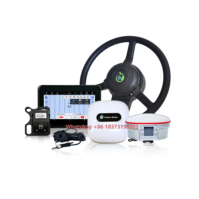 Auto Steering Navigation System GPS Auto Pilot System Precision Agriculture Tractor Auto Pilot System
Auto Steering Navigation System GPS Auto Pilot System Precision Agriculture Tractor Auto Pilot System