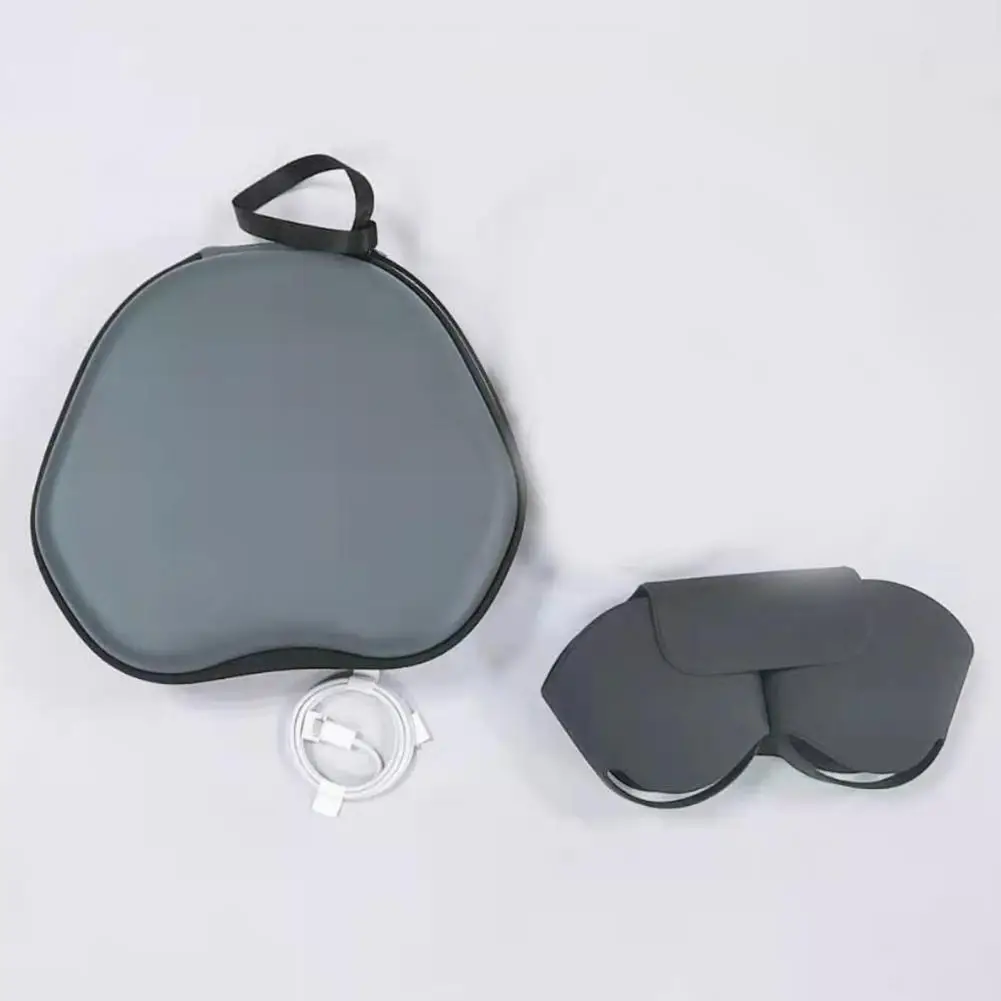 Headphone Bag Smooth Zip Bluetooth-compatible Headset Travel Carrying Bag Scratch-resistant Hard EVA Headset Storage Bag
Headphone Bag Smooth Zip Bluetooth-compatible Headset Travel Carrying Bag Scratch-resistant Hard EVA Headset Storage Bag