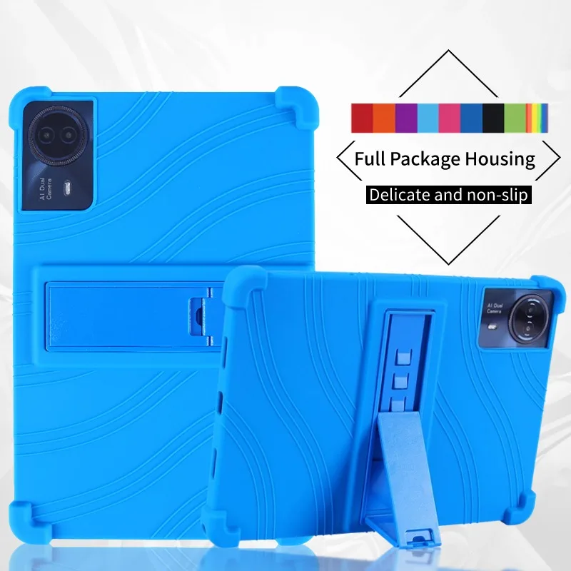 Soft Case For Teclast T50HD ipad caseT50 PLUS Tablet Safe Shockproof Silicone Stand Cover T50 Max tablet cases
Soft Case For Teclast T50HD ipad caseT50 PLUS Tablet Safe Shockproof Silicone Stand Cover T50 Max tablet cases