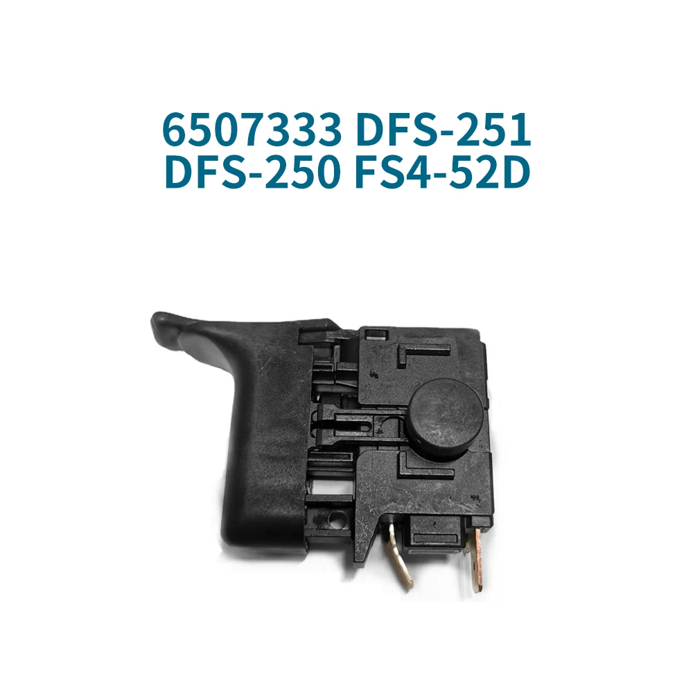 Switch for Makita 6507333 DFS-251 DFS-250 FS4-52D Switch Power Tool Accessories Replacement
Switch for Makita 6507333 DFS-251 DFS-250 FS4-52D Switch Power Tool Accessories Replacement