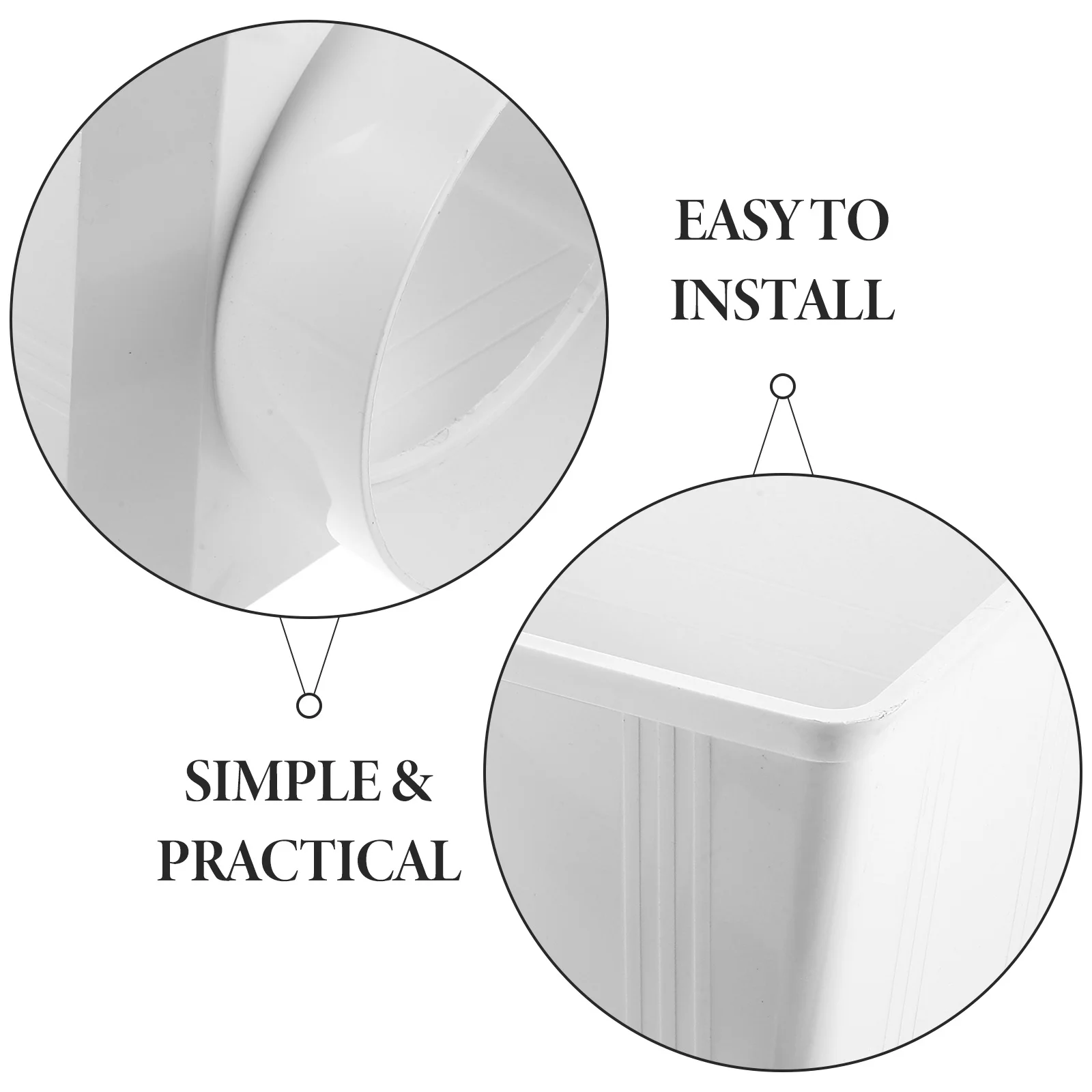 Pvc Rain Adapter Universal Downspout Connector Pipe Fitting Efficient Rainwater Drainage System For Villa Roof Gutter Diverter
Pvc Rain Adapter Universal Downspout Connector Pipe Fitting Efficient Rainwater Drainage System For Villa Roof Gutter Diverter