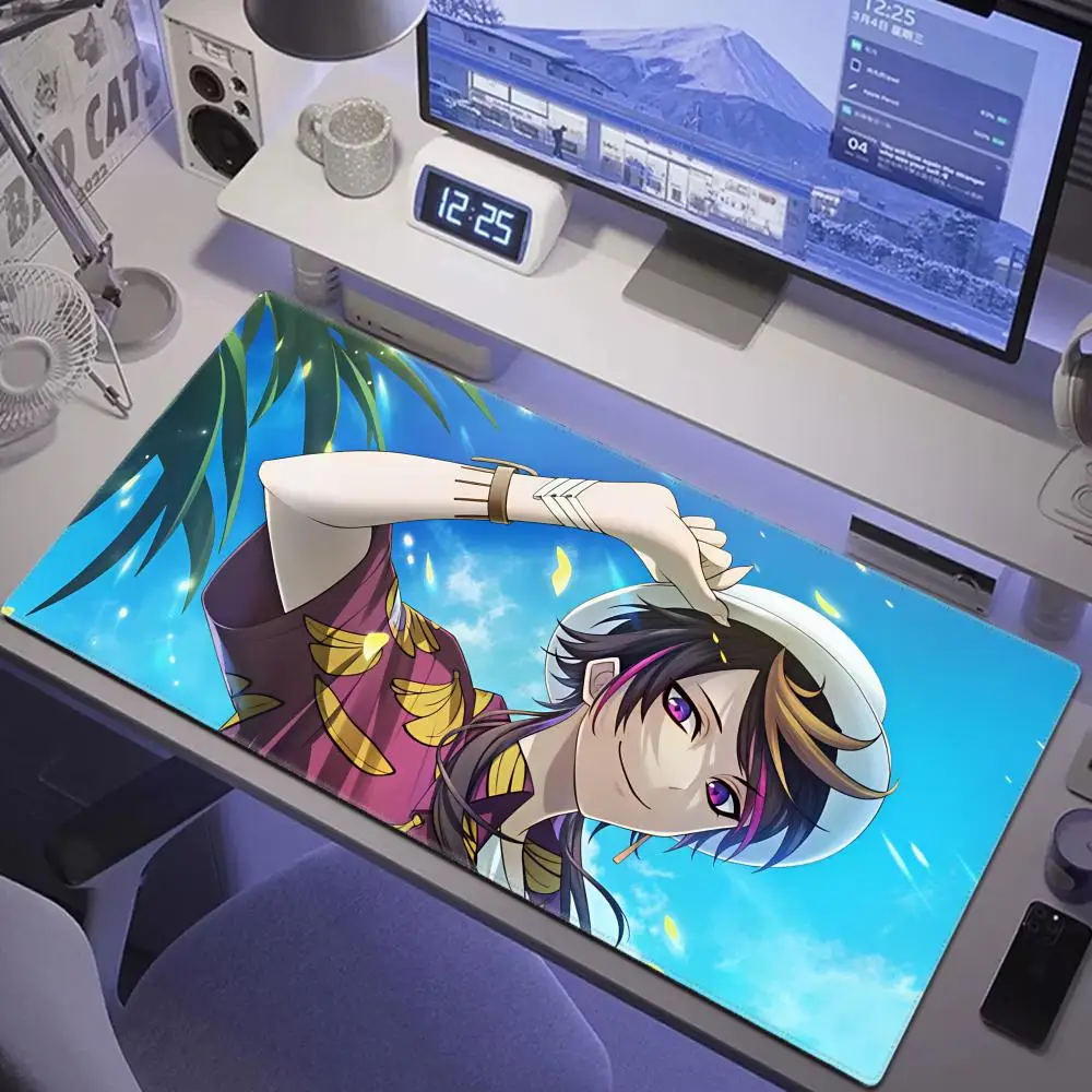 HYBXAXC Shu Yamino Luxiem Large Mouse Pad Gaming Mousepad PC Gamer Computer Mouse Mat Keyboard Mat Desk Pad Laptop
HYBXAXC Shu Yamino Luxiem Large Mouse Pad Gaming Mousepad PC Gamer Computer Mouse Mat Keyboard Mat Desk Pad Laptop