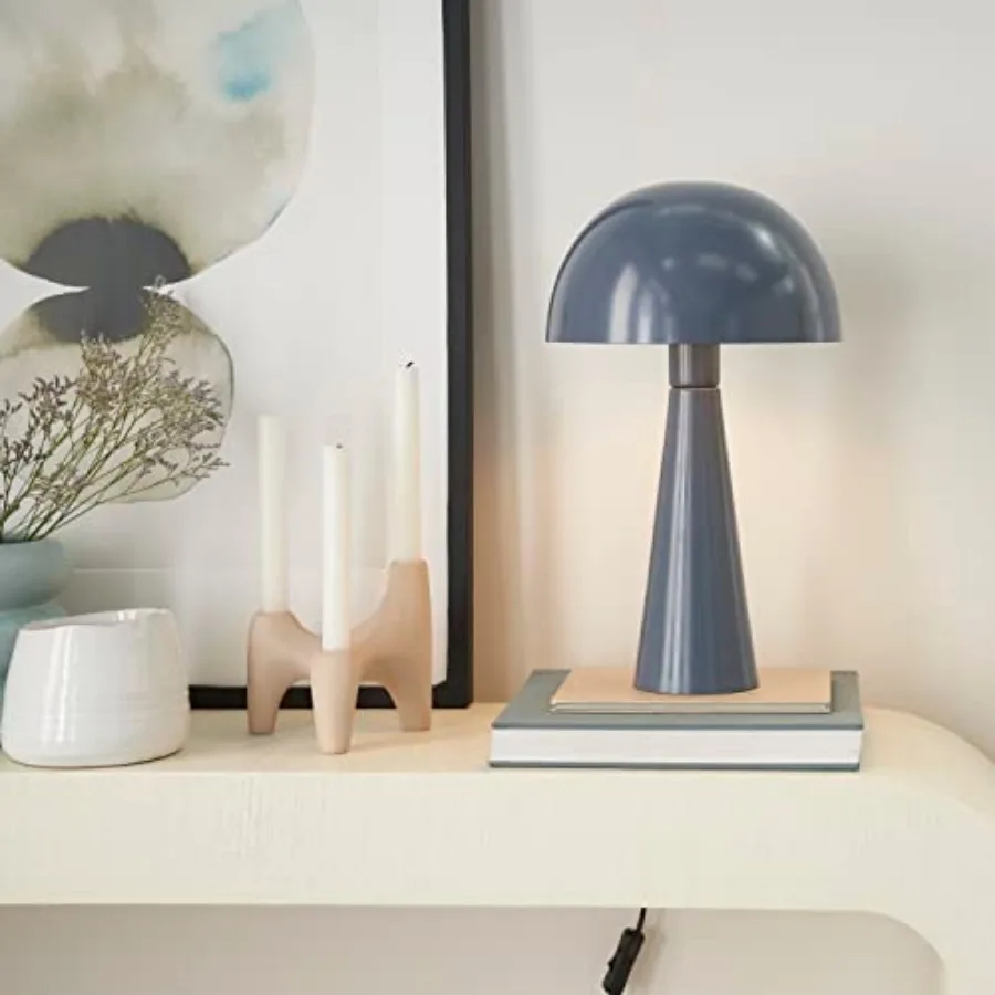 Home 16" Metal Mushroom Table Lamp Modern Retro Desk Light for Bedroom Dining Office Entryway
Home 16" Metal Mushroom Table Lamp Modern Retro Desk Light for Bedroom Dining Office Entryway