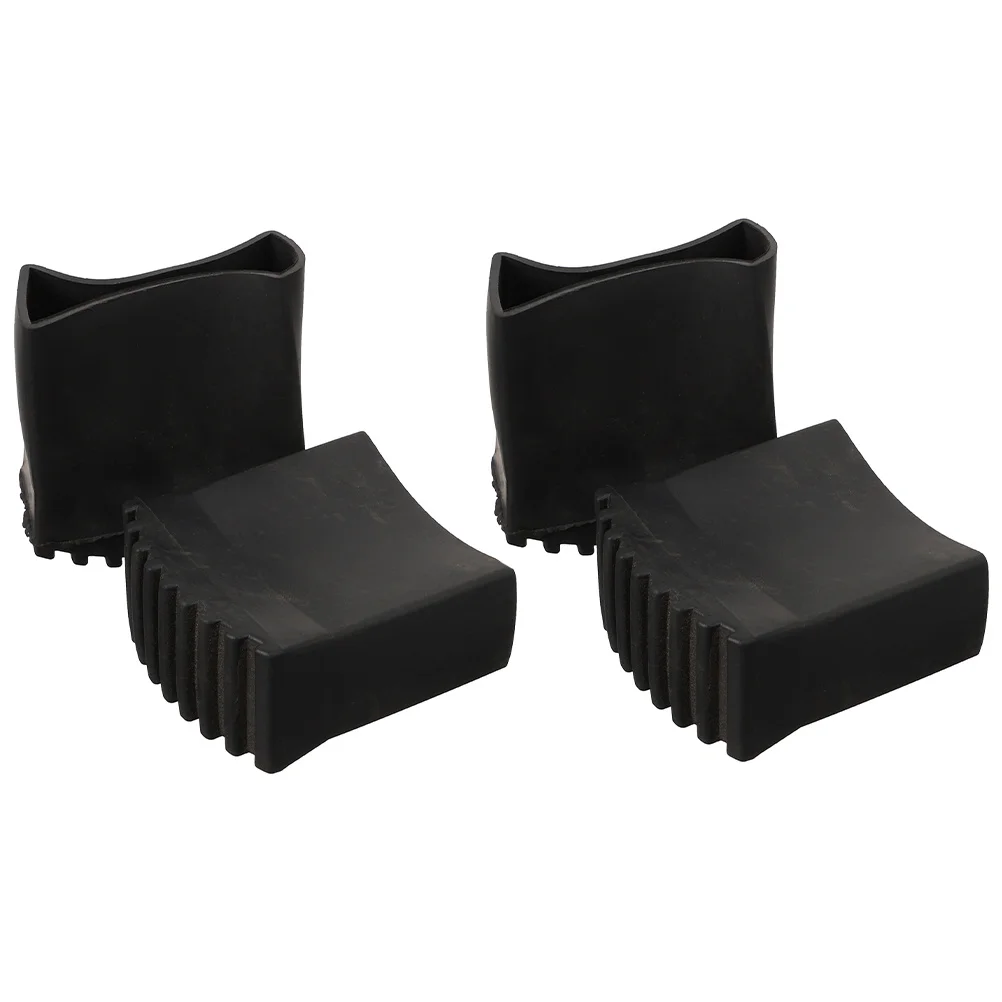 4Pcs Ladder Feet Protector Cover Non-Skid Rubber Pads for Staircase Safety Wear-Resistant Ladder Leg Covers with Sound
4Pcs Ladder Feet Protector Cover Non-Skid Rubber Pads for Staircase Safety Wear-Resistant Ladder Leg Covers with Sound