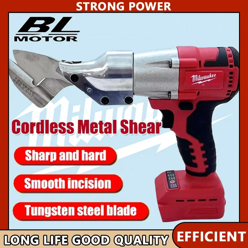 Milwaukee 400 Вт Аккумуляторные металлические ножницы Бесщеточные электрические ножницы с 2 переменными скоростями и светодиодной подсветкой для электроинструмента с аккумулятором 18 В
Milwaukee 400 Вт Аккумуляторные металлические ножницы Бесщеточные электрические ножницы с 2 переменными скоростями и светодиодной подсветкой для электроинструмента с аккумулятором 18 В