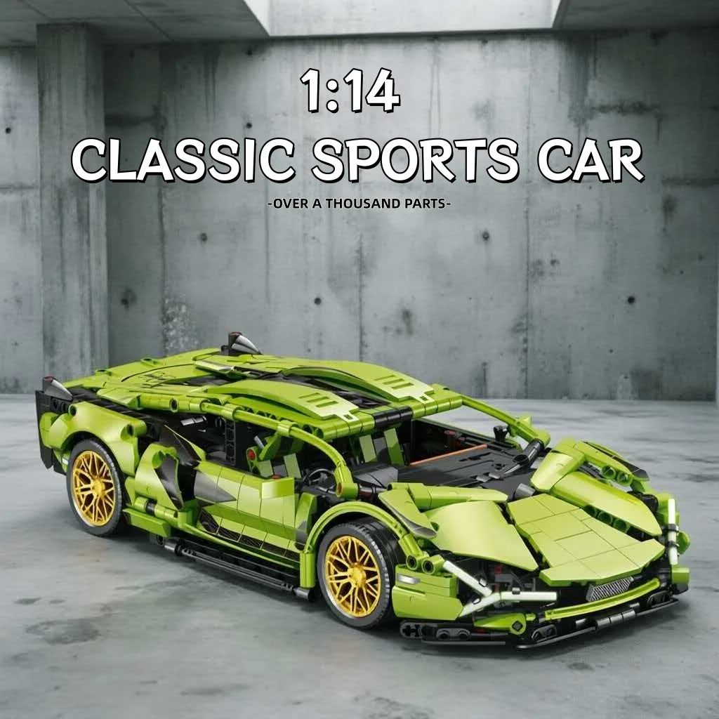 City Mechanical Speed Vehicle Supercar Technic Racing Sports Car Model Building Blocks 42115 Puzzle Toy Gift for Kids and Adults
City Mechanical Speed Vehicle Supercar Technic Racing Sports Car Model Building Blocks 42115 Puzzle Toy Gift for Kids and Adults