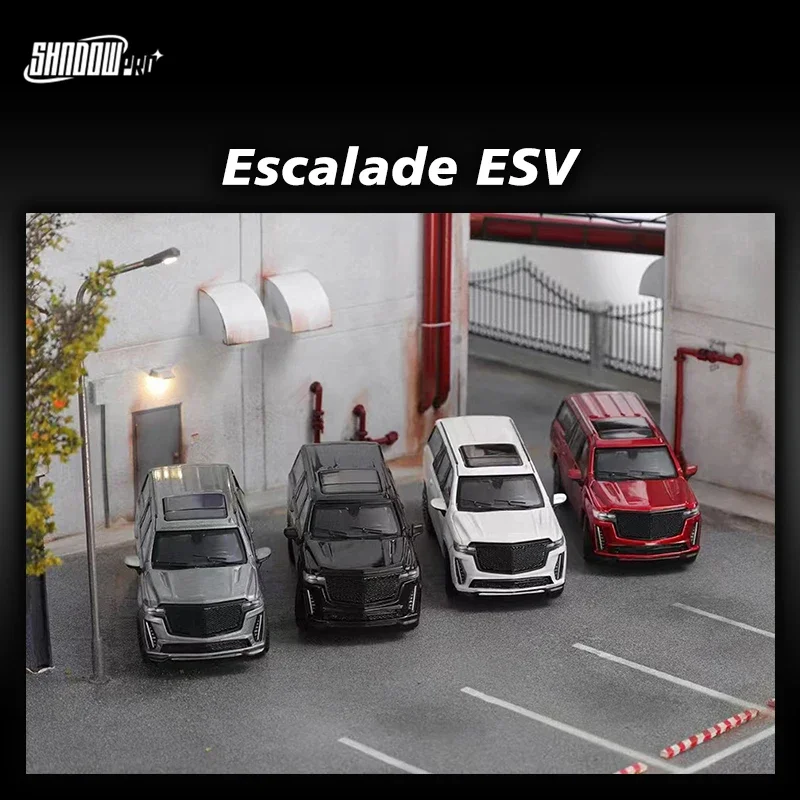 PreSale 1:64 GCD Shadow Pro Escalade ESV 2023 коллекционные модели автомобилей под давлением, коллекционные миниатюрные игрушки
PreSale 1:64 GCD Shadow Pro Escalade ESV 2023 коллекционные модели автомобилей под давлением, коллекционные миниатюрные игрушки