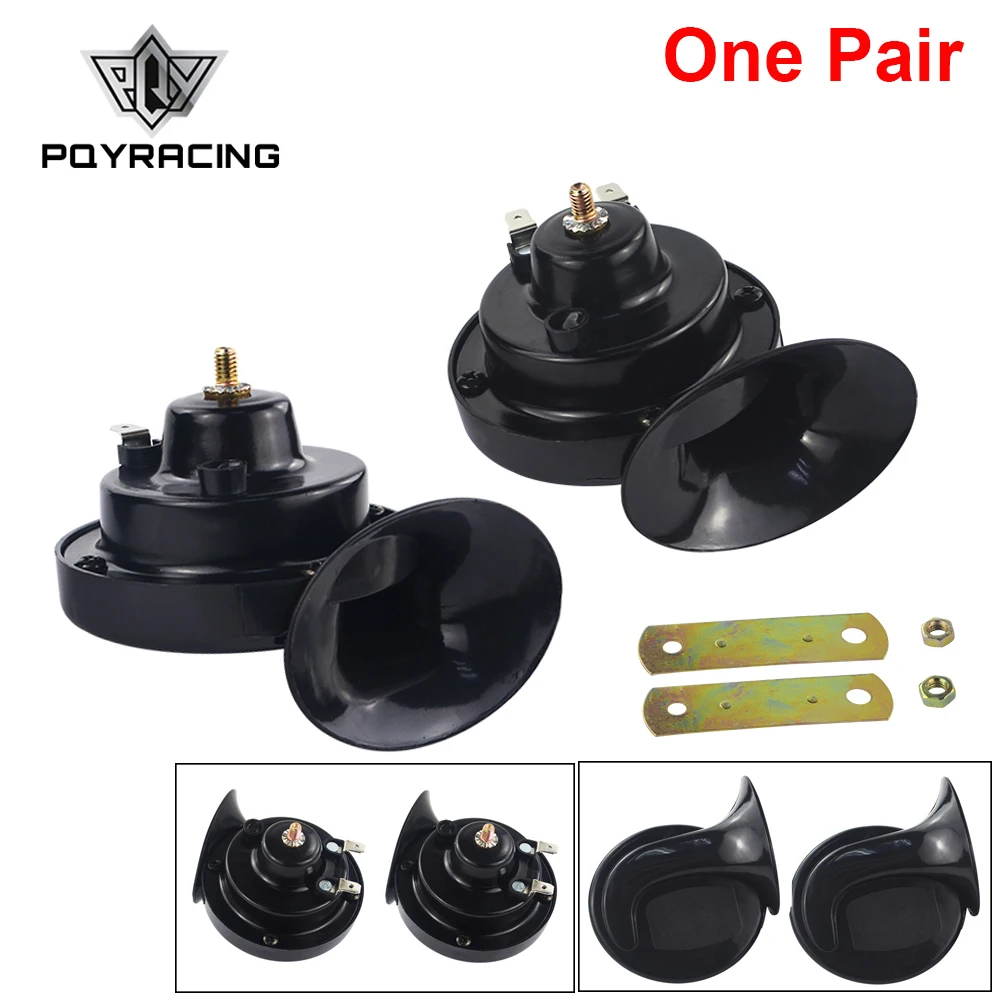 1 Pair 12v 110dB 510Hz Auto Truck Dual Snail Horn High low Car Motor Vehicle For Ford Focus 98-12 PQY-LB01
1 Pair 12v 110dB 510Hz Auto Truck Dual Snail Horn High low Car Motor Vehicle For Ford Focus 98-12 PQY-LB01