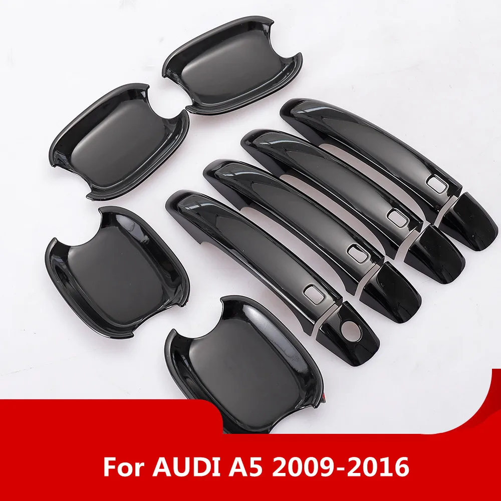 Глянцевая черная наклейка на дверную ручку автомобиля для AUDI A5 2009 2010 2011 2012 2013 2014 2015 2016 Стайлинг
Глянцевая черная наклейка на дверную ручку автомобиля для AUDI A5 2009 2010 2011 2012 2013 2014 2015 2016 Стайлинг