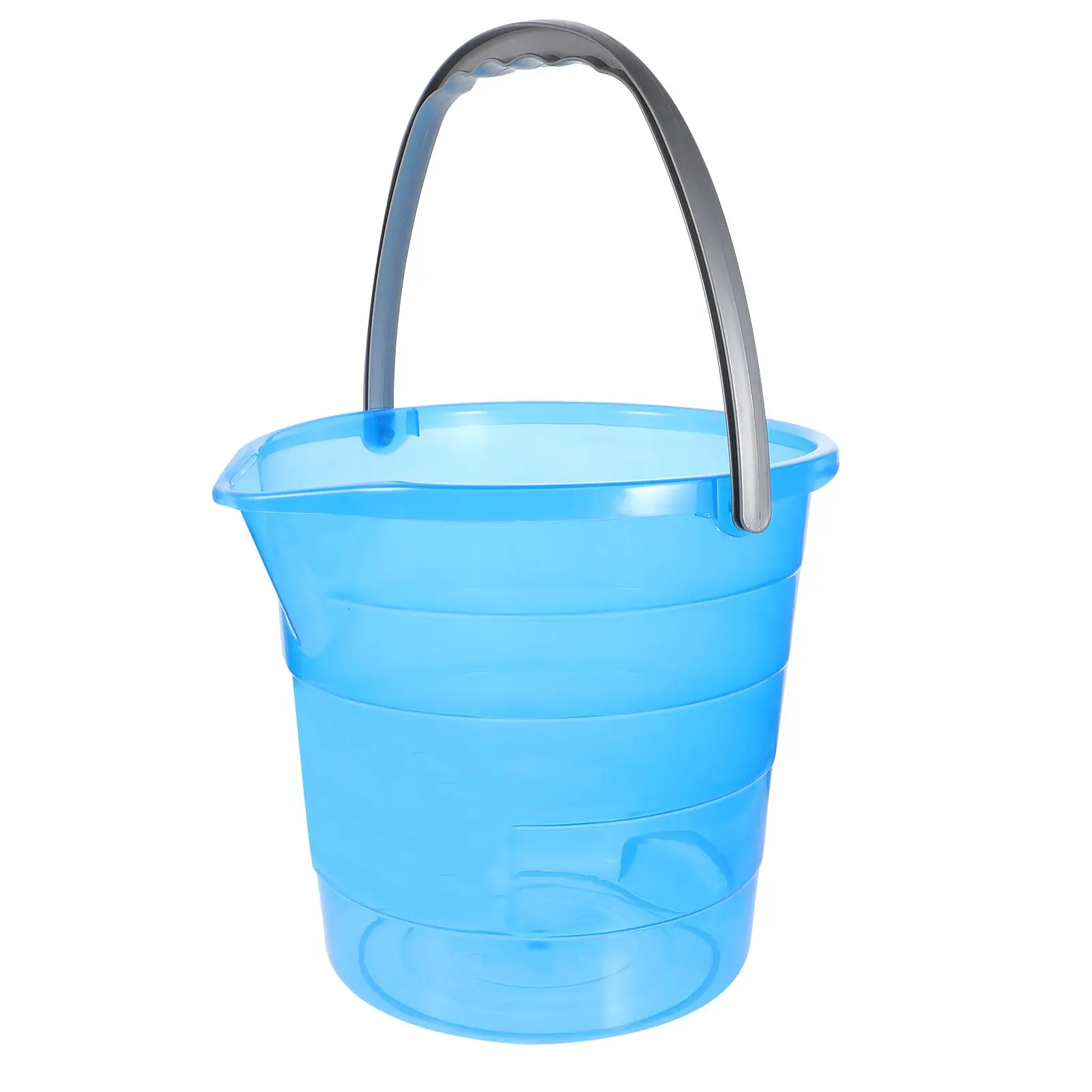 12L Transparent Water Bucket with Handle Durable Storage for Home Dorm Bath Laundry Foot Washing Plastic Utility Buckets
12L Transparent Water Bucket with Handle Durable Storage for Home Dorm Bath Laundry Foot Washing Plastic Utility Buckets