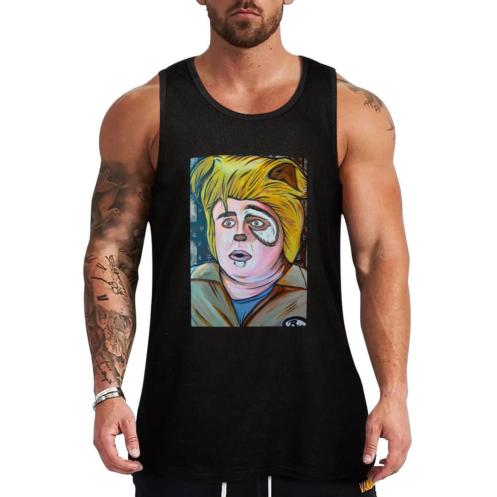 Barf the Mawg Tank Top Sports Training Tank Top Quick Dry Gym Fitness Shirt
Barf the Mawg Tank Top Sports Training Tank Top Quick Dry Gym Fitness Shirt