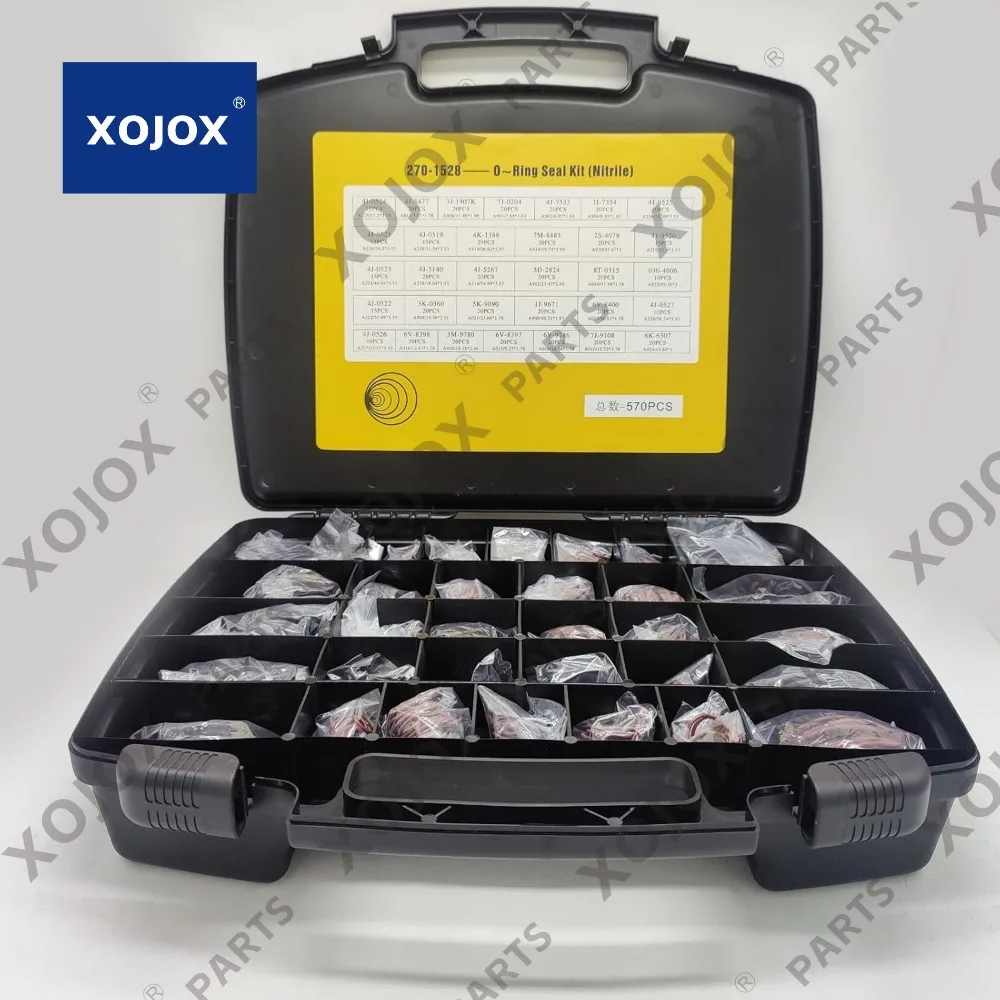 XOJOX 270-1528 4C-4782 534-0793 O-Ring Seal KIT For Caterpillar E200 320 336 345 350 365 374 395 Hydraulic Oil Pipe Joint O-Ring
XOJOX 270-1528 4C-4782 534-0793 O-Ring Seal KIT For Caterpillar E200 320 336 345 350 365 374 395 Hydraulic Oil Pipe Joint O-Ring