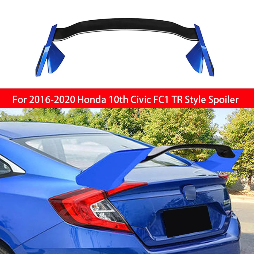 For Honda 2016 2017 2018 2019 2020 Civic 10th Gen FC1 Rear Spoiler Type-R Style Tuning Roof Wing Trunk Lip Decoration
For Honda 2016 2017 2018 2019 2020 Civic 10th Gen FC1 Rear Spoiler Type-R Style Tuning Roof Wing Trunk Lip Decoration