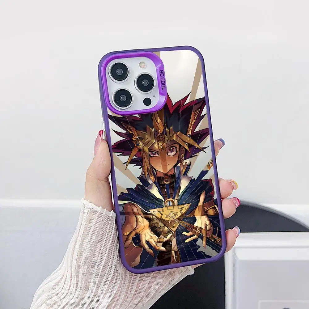 Yugioh Yami Yugi Phone Case for iPhone 17 16 15 14 13 12 11 X XR XS Air Pro Max Plus Purple Colorful Silver Cover
Yugioh Yami Yugi Phone Case for iPhone 17 16 15 14 13 12 11 X XR XS Air Pro Max Plus Purple Colorful Silver Cover