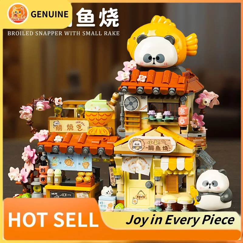 Genuine Loz Teacher Flower Shop Cute Panda Shaped Folding Street View Assembly Building Blocks Toys For Girls Kids Holiday Gifts
Genuine Loz Teacher Flower Shop Cute Panda Shaped Folding Street View Assembly Building Blocks Toys For Girls Kids Holiday Gifts