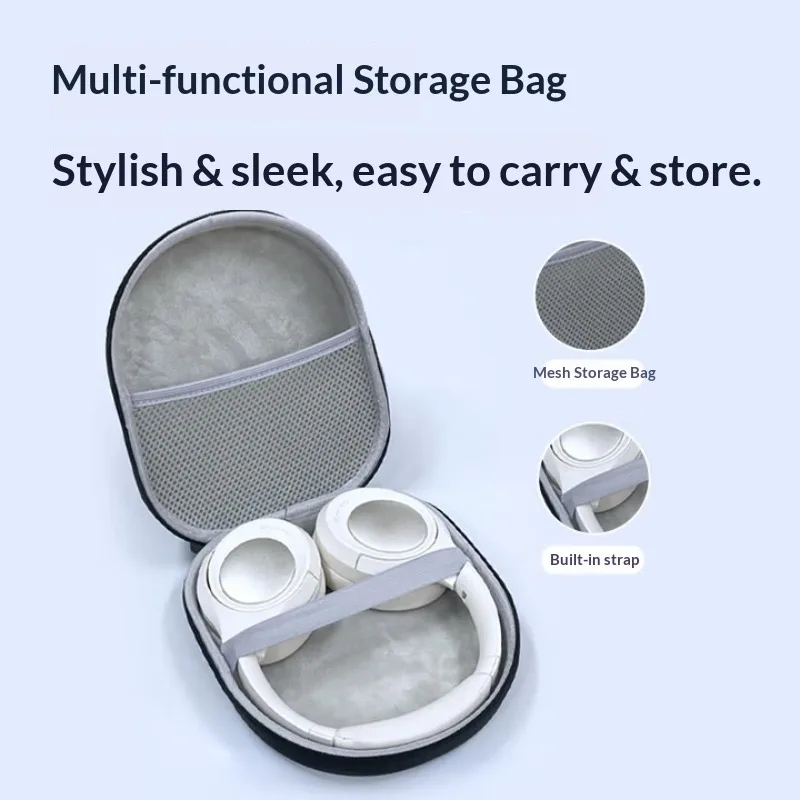 IKF King Pro/T1Pro Headphones Storage Case Waterproof Shockproof Dustproof Pressure Resistant Portable Travel Storage Bag
IKF King Pro/T1Pro Headphones Storage Case Waterproof Shockproof Dustproof Pressure Resistant Portable Travel Storage Bag