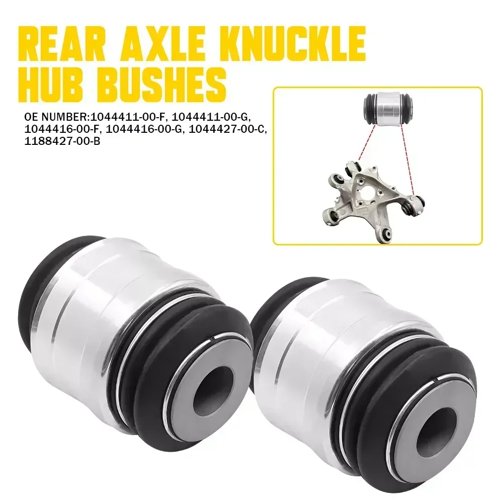 1PC Electric Vehicle Parts Car Rear Knuckle Bushing 1188412‑01‑E High Strength Rear Steering Knuckle Bushing FOR TESLA MODEL 3 Y
1PC Electric Vehicle Parts Car Rear Knuckle Bushing 1188412‑01‑E High Strength Rear Steering Knuckle Bushing FOR TESLA MODEL 3 Y