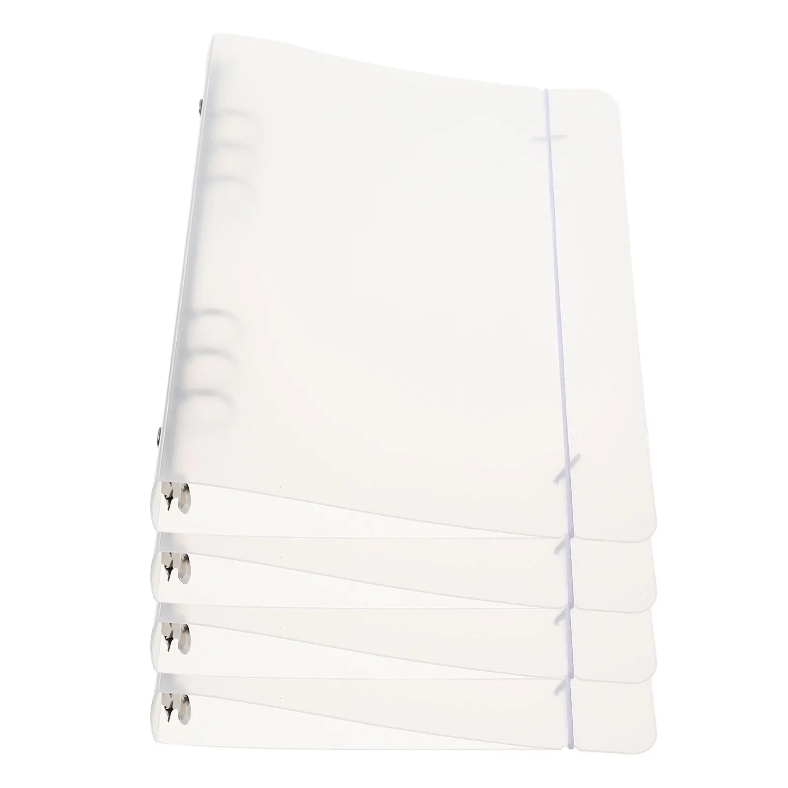 4 Pcs Loose-leaf Notebook Protective Case Portable Small Cover Folio Notepad Scrapbook
4 Pcs Loose-leaf Notebook Protective Case Portable Small Cover Folio Notepad Scrapbook