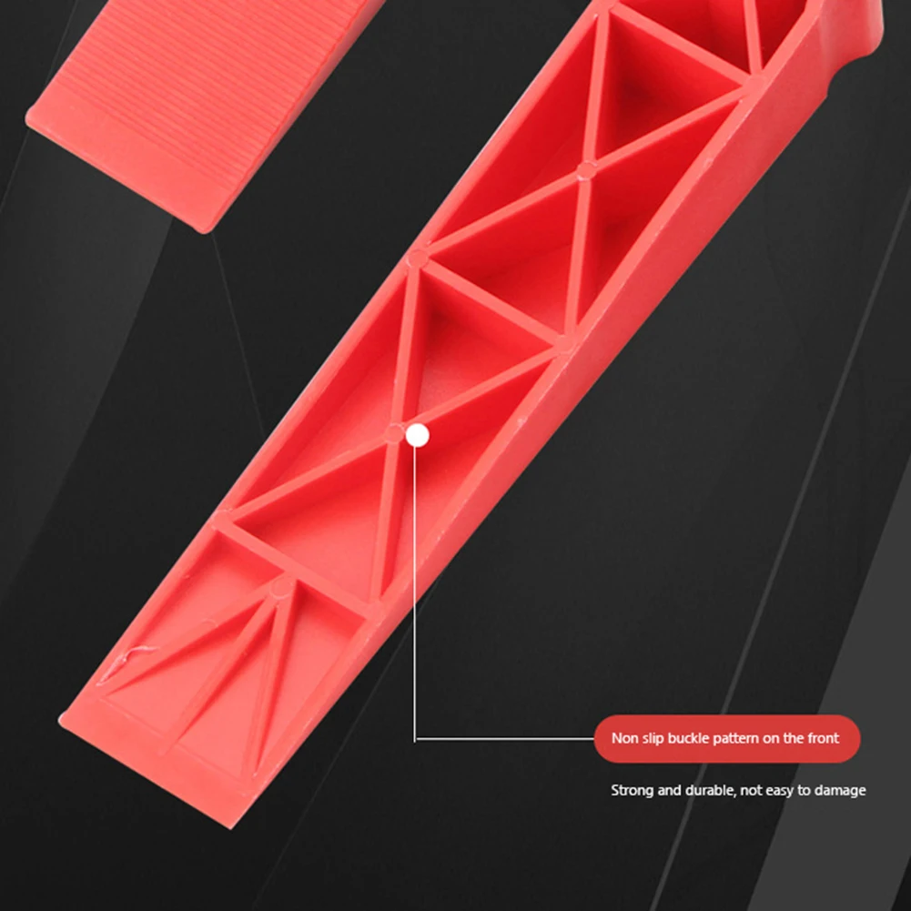 6pcs Locator Spacer Anti Slip Texture Plastic Wedge Set Furniture Wedges Levelers Adjustment Tool Door Window Installation Tool
6pcs Locator Spacer Anti Slip Texture Plastic Wedge Set Furniture Wedges Levelers Adjustment Tool Door Window Installation Tool