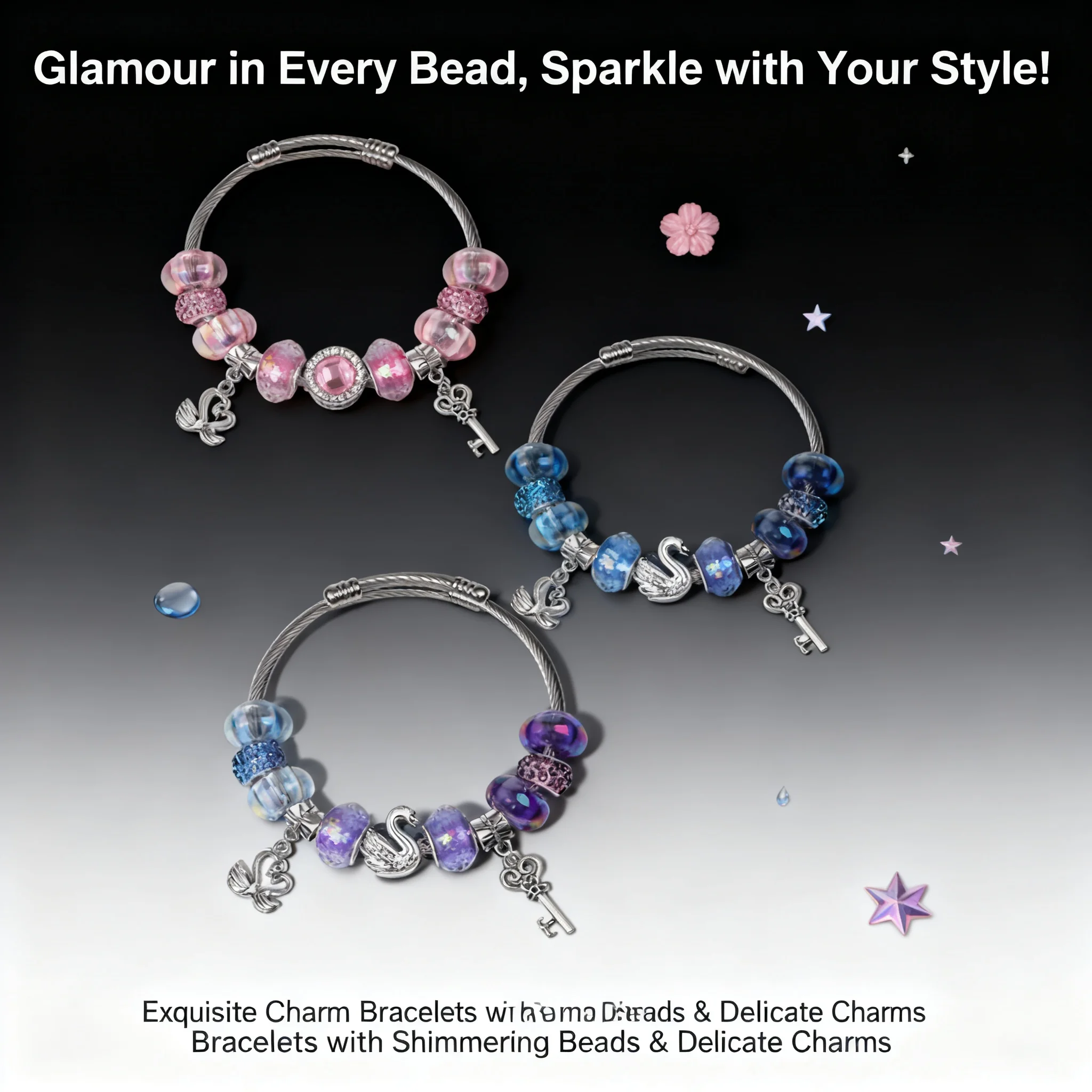 Fashion Stainless Steel Pink Cat Eye Rhinestone Bracelet Couple Gift Trendy Jewelry Cute Sweet Bangle
Fashion Stainless Steel Pink Cat Eye Rhinestone Bracelet Couple Gift Trendy Jewelry Cute Sweet Bangle