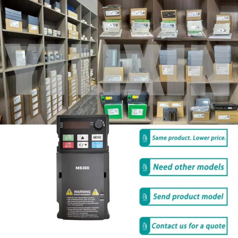 New VFD7A5MS21ANSAA 1.5KW 220V Frequency Converter
New VFD7A5MS21ANSAA 1.5KW 220V Frequency Converter