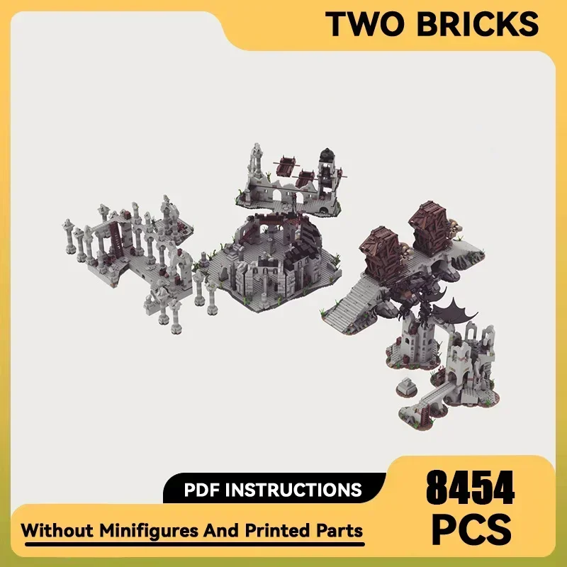Castle Bricks Moc Building Block Magical Rings Movie Scene UCS Capital Osgi liath Model DIY Assembly Street View Toy Child Gift
Castle Bricks Moc Building Block Magical Rings Movie Scene UCS Capital Osgi liath Model DIY Assembly Street View Toy Child Gift