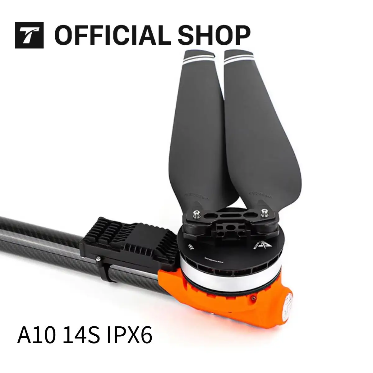 T-MOTOR A10 14S KV120 IPX6 Bldc Uav Drone Motor for 16L Agriculture Quadcopter Drone 25L Agriculture Hexacopter Drone
T-MOTOR A10 14S KV120 IPX6 Bldc Uav Drone Motor for 16L Agriculture Quadcopter Drone 25L Agriculture Hexacopter Drone