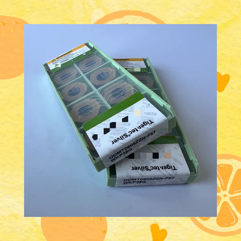 ODMT0605ZZN-F57 WKP35G CNC blade ODMT0605ZZN-F57 WSM35S
ODMT0605ZZN-F57 WKP35G CNC blade ODMT0605ZZN-F57 WSM35S