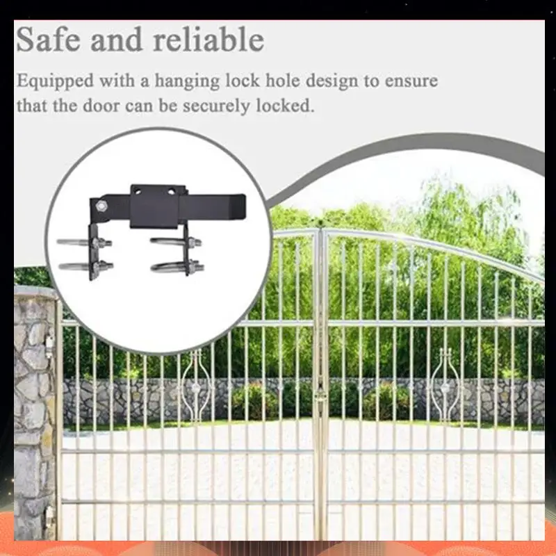 For Ranch Fences Chain Link Fence Gate Latch For Yard Gates Chain Latch For 1-3/8" Gate Frames Pipe Sizes.-TCE
For Ranch Fences Chain Link Fence Gate Latch For Yard Gates Chain Latch For 1-3/8" Gate Frames Pipe Sizes.-TCE