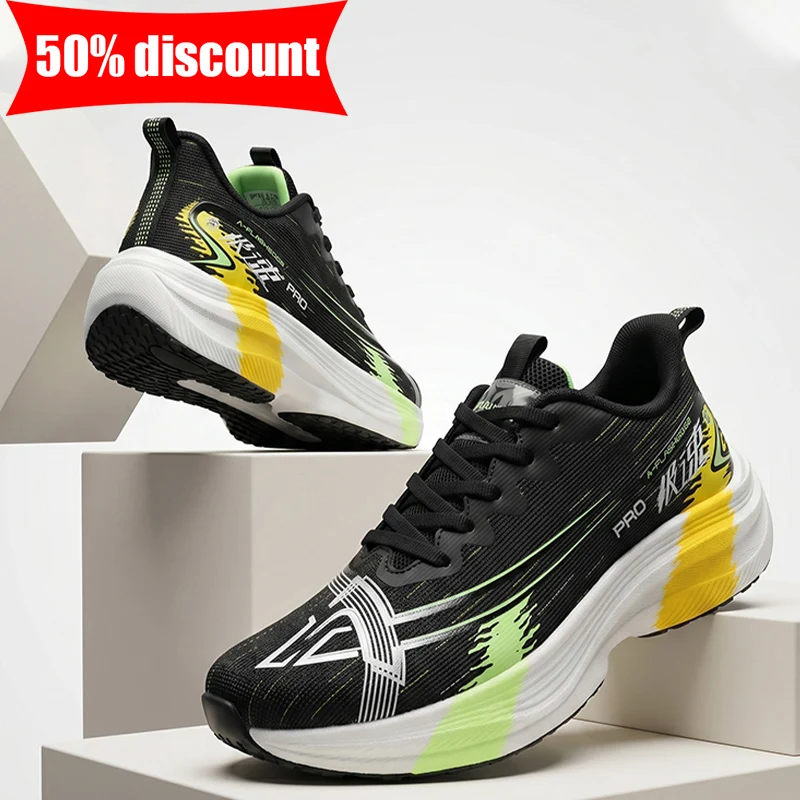 Womens Sports Shoes Outdoor Soft Soled Lightweight Rebound Marathon Youth Training Shoes New Anti Slip Mesh Casual Tennis Shoes
Womens Sports Shoes Outdoor Soft Soled Lightweight Rebound Marathon Youth Training Shoes New Anti Slip Mesh Casual Tennis Shoes