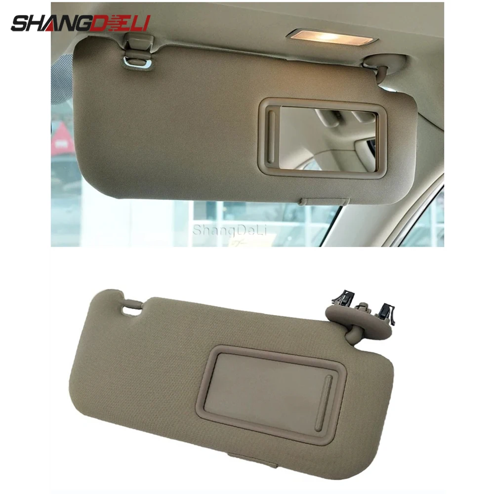 Right Side Sun Visor With Mirror for Toyota Corolla 2007 2008 2009 2010 2011 2012 2013 Accessories
Right Side Sun Visor With Mirror for Toyota Corolla 2007 2008 2009 2010 2011 2012 2013 Accessories