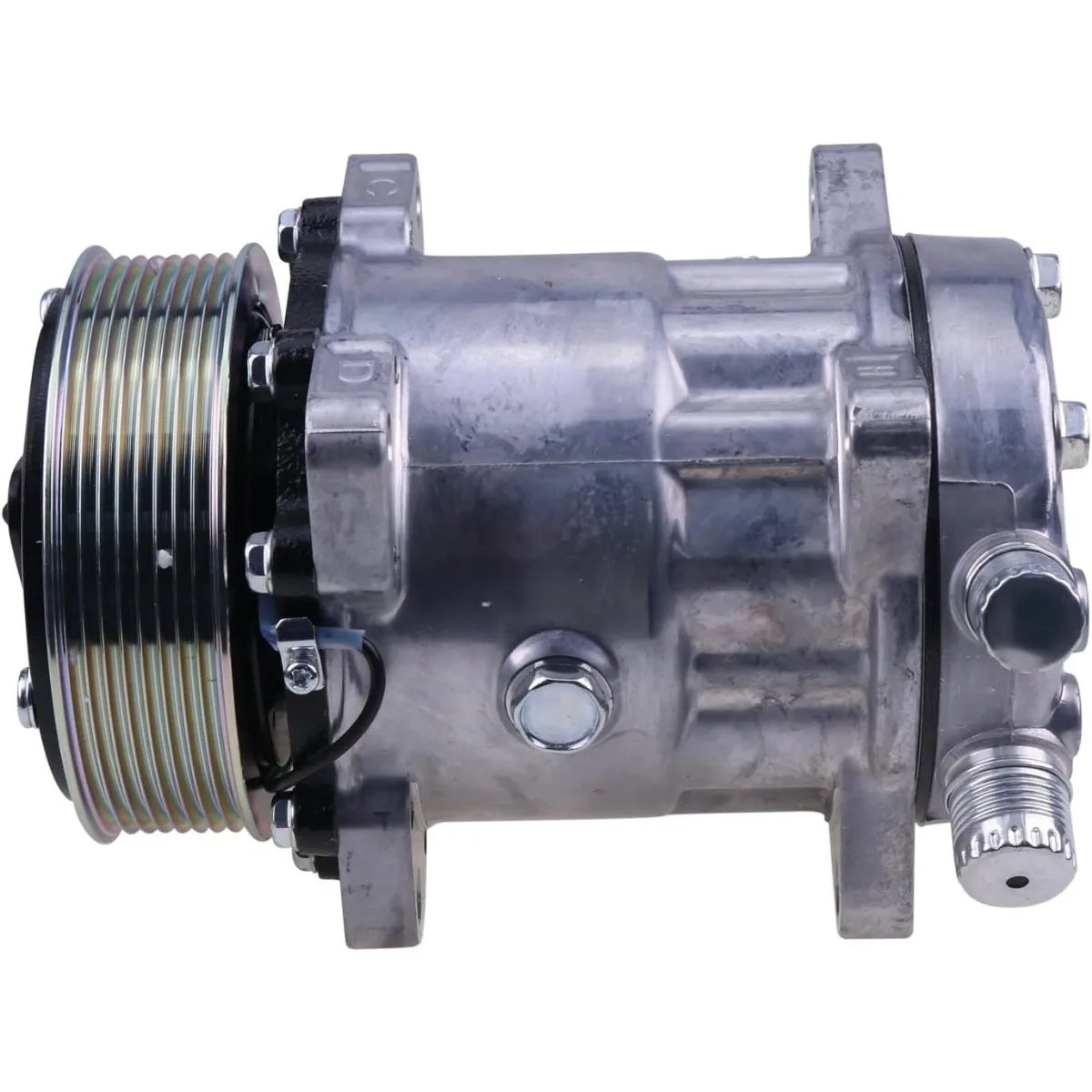 12V A/C Compressor 82016158 For CASE Tractor MXM120 MXM130 MXM140 MXM155 MXM175 MXM190
12V A/C Compressor 82016158 For CASE Tractor MXM120 MXM130 MXM140 MXM155 MXM175 MXM190