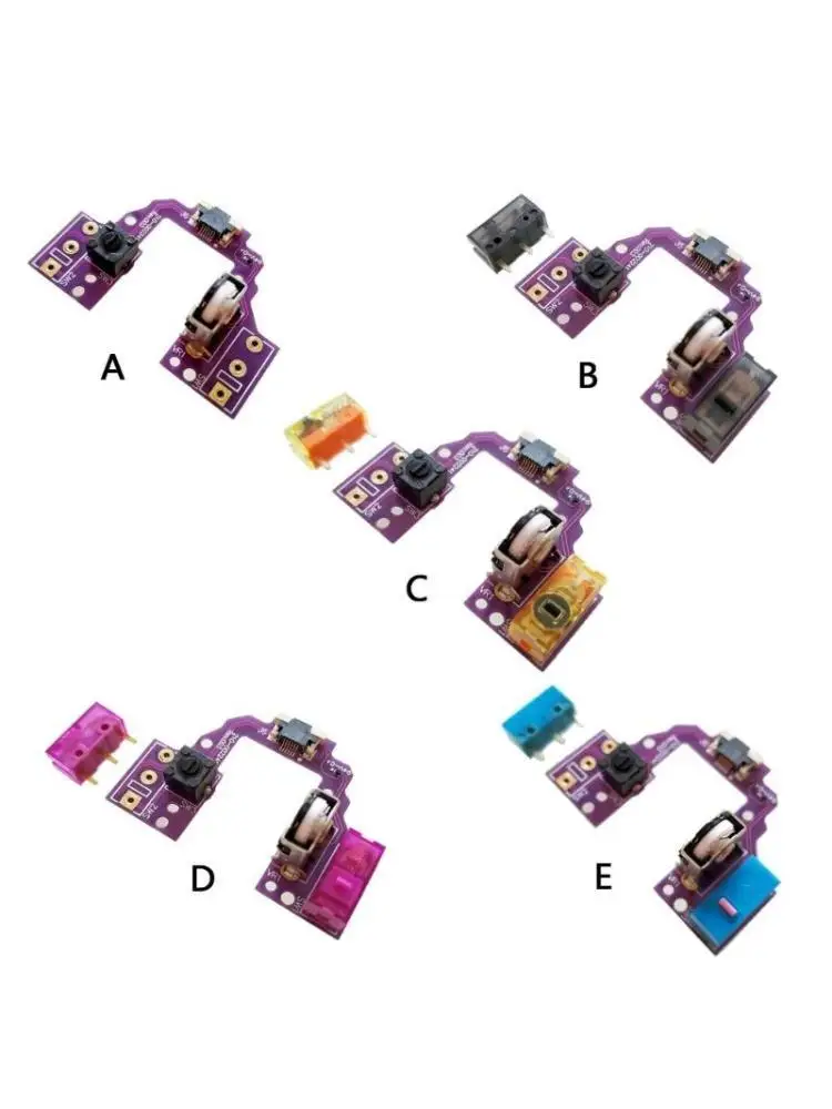 652F MOUSE Micro Switch PCB-Кнопка Комплект Microswich Motherboard для GPX Gaming Mouse Hot Swap
652F MOUSE Micro Switch PCB-Кнопка Комплект Microswich Motherboard для GPX Gaming Mouse Hot Swap