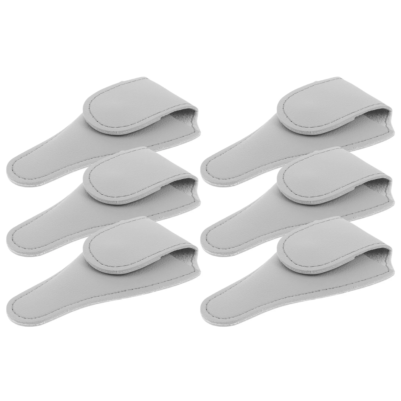6pcs Nail Nipper Cover Sleeve: Cuticle Scissor Protective Case For Manicure Pedicure Tools Durable Holder Pouch For Travel
6pcs Nail Nipper Cover Sleeve: Cuticle Scissor Protective Case For Manicure Pedicure Tools Durable Holder Pouch For Travel