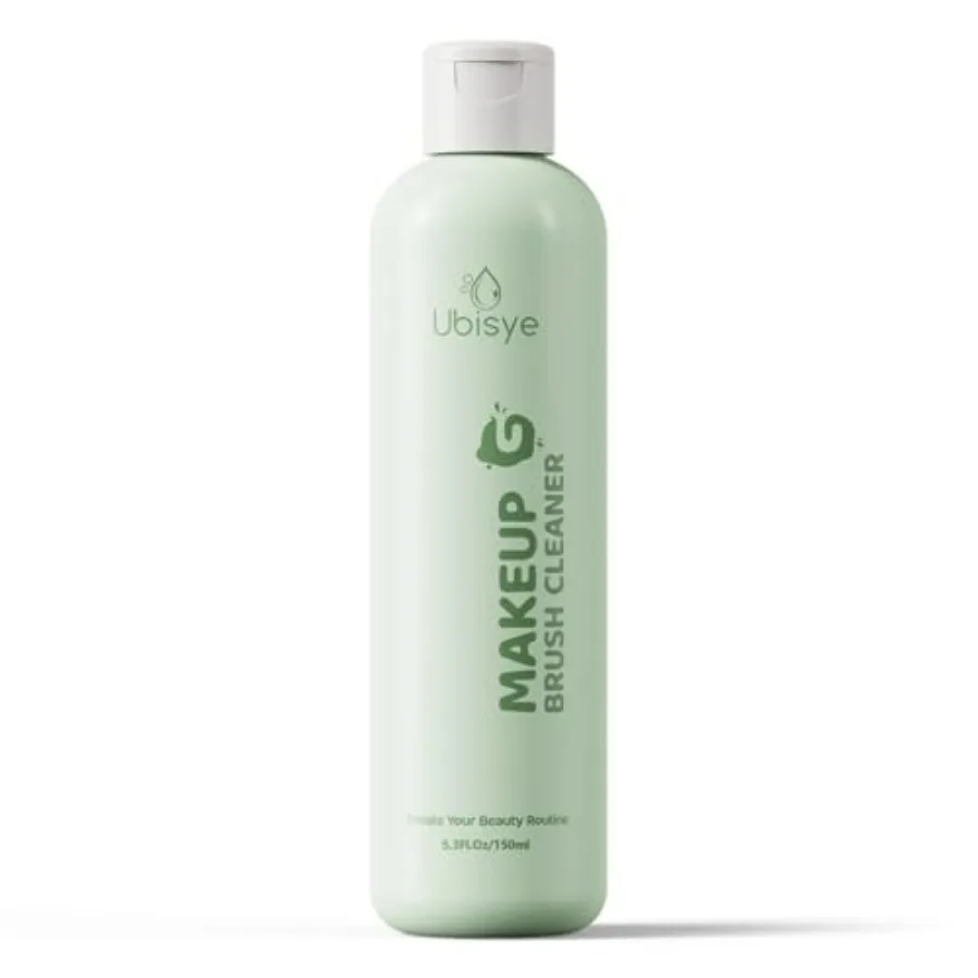 Makeup Brush Cleaner, Make Up Brush Cleaner Solution, Makeup Sponge Cleaner for Brushes, Brush Shampoo for Deep Cleaning, Gentl
Makeup Brush Cleaner, Make Up Brush Cleaner Solution, Makeup Sponge Cleaner for Brushes, Brush Shampoo for Deep Cleaning, Gentl