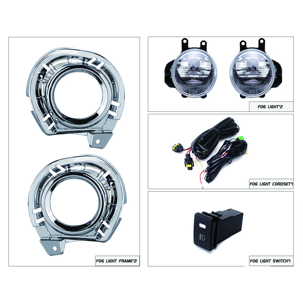 Car Fog Lights For Toyota Corolla Axio 2015 to 2017 Front Fog Lights Car Styling Spot Light Fog Lamps With Switch Plating Style
Car Fog Lights For Toyota Corolla Axio 2015 to 2017 Front Fog Lights Car Styling Spot Light Fog Lamps With Switch Plating Style