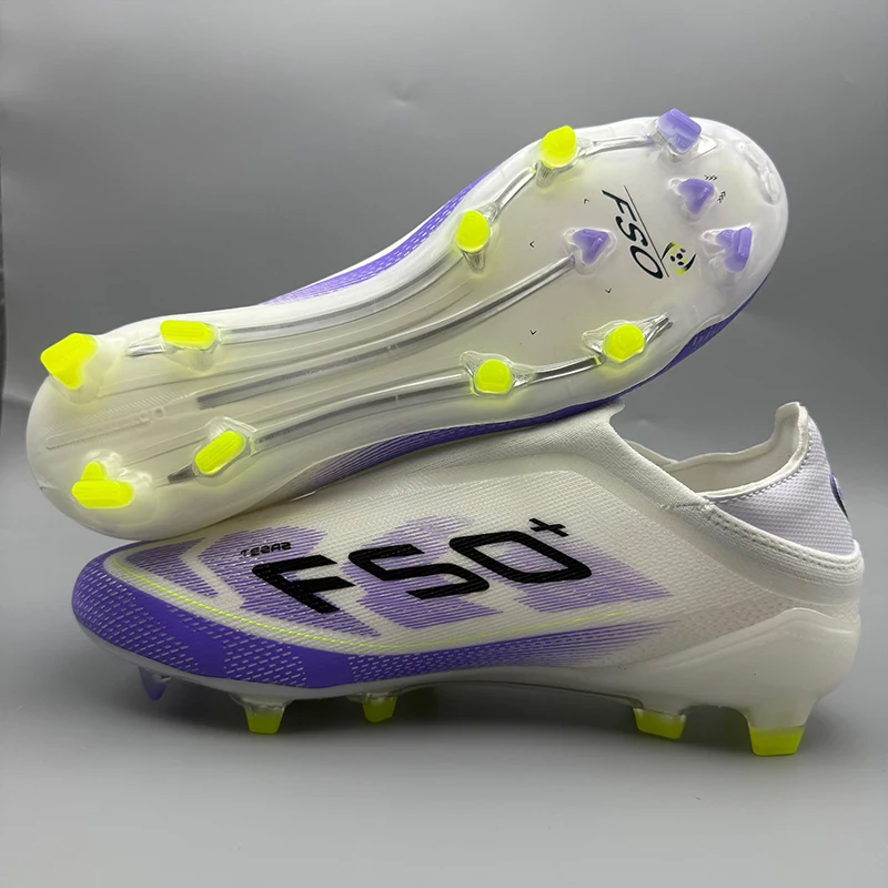 High Quality Mens Soccer Shoes TF/FG Training Football Sneakers Ultralight Non-Slip Turf Soccer Cleats Chuteira Campo
High Quality Mens Soccer Shoes TF/FG Training Football Sneakers Ultralight Non-Slip Turf Soccer Cleats Chuteira Campo