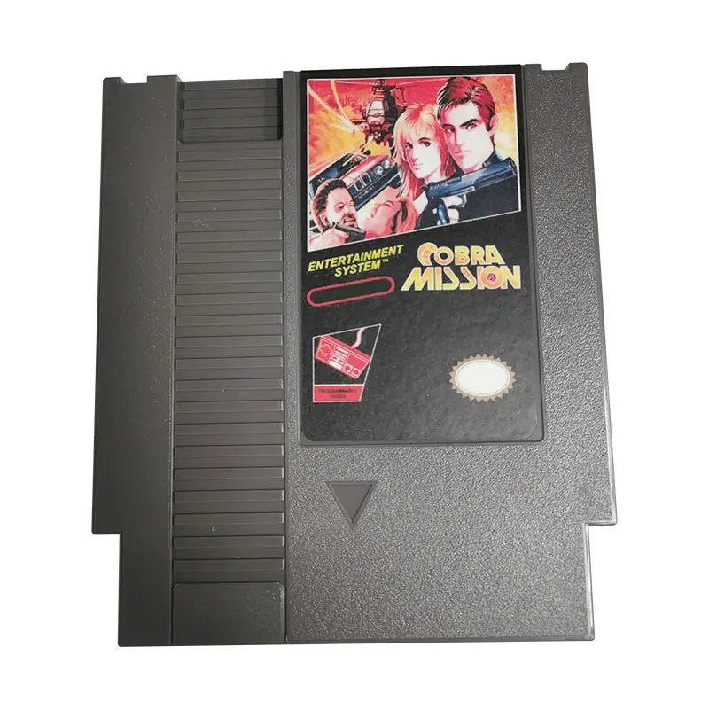 Classic Game Cobra Mission For NES Super Games Multi Cart 72 Pins 8 Bit Game Cartridge,for NES Retro Game Console
Classic Game Cobra Mission For NES Super Games Multi Cart 72 Pins 8 Bit Game Cartridge,for NES Retro Game Console